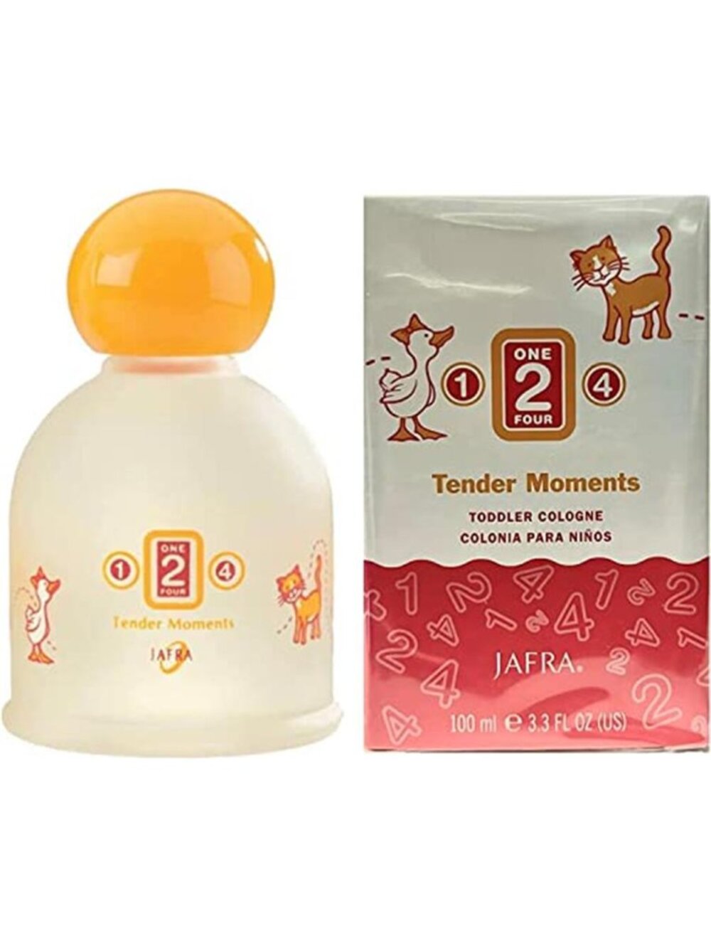 Tender Moments 1-2-4 Toddler Cologne